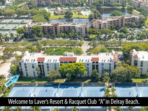 825 Egret Cir , Unit 110, Delray Beach, FL 33444