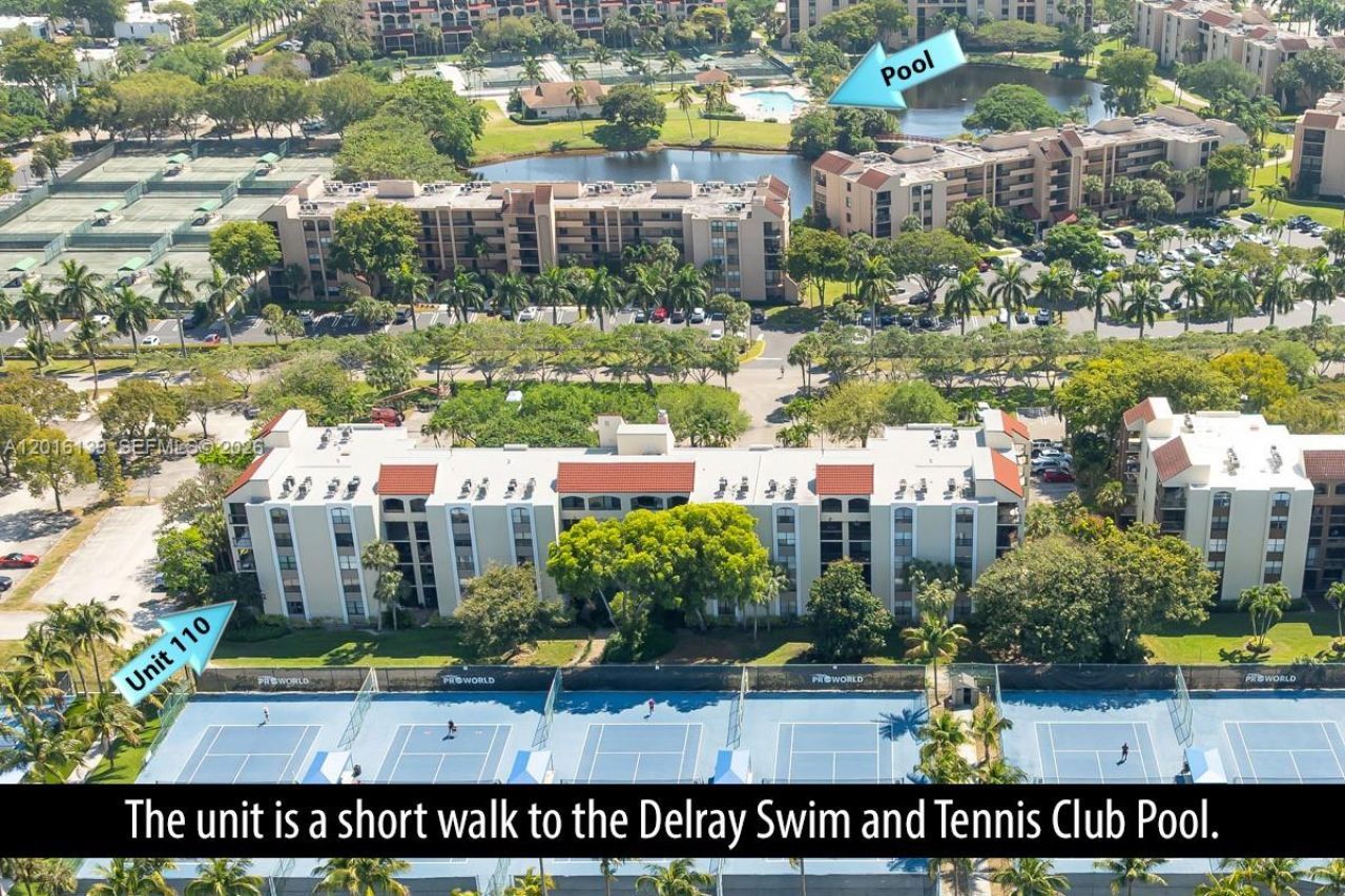 825 Egret Cir , Unit 110, Delray Beach, FL 33444 Photo