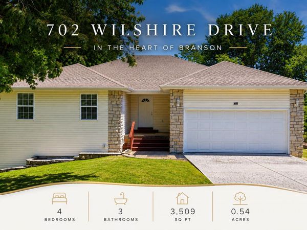 702 Wilshire Drive , Branson, MO 65616