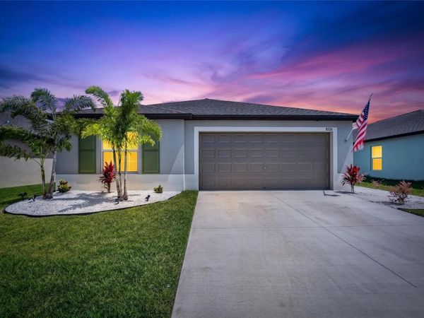 8520 BELLA MAR TRAIL , PARRISH, FL 34219