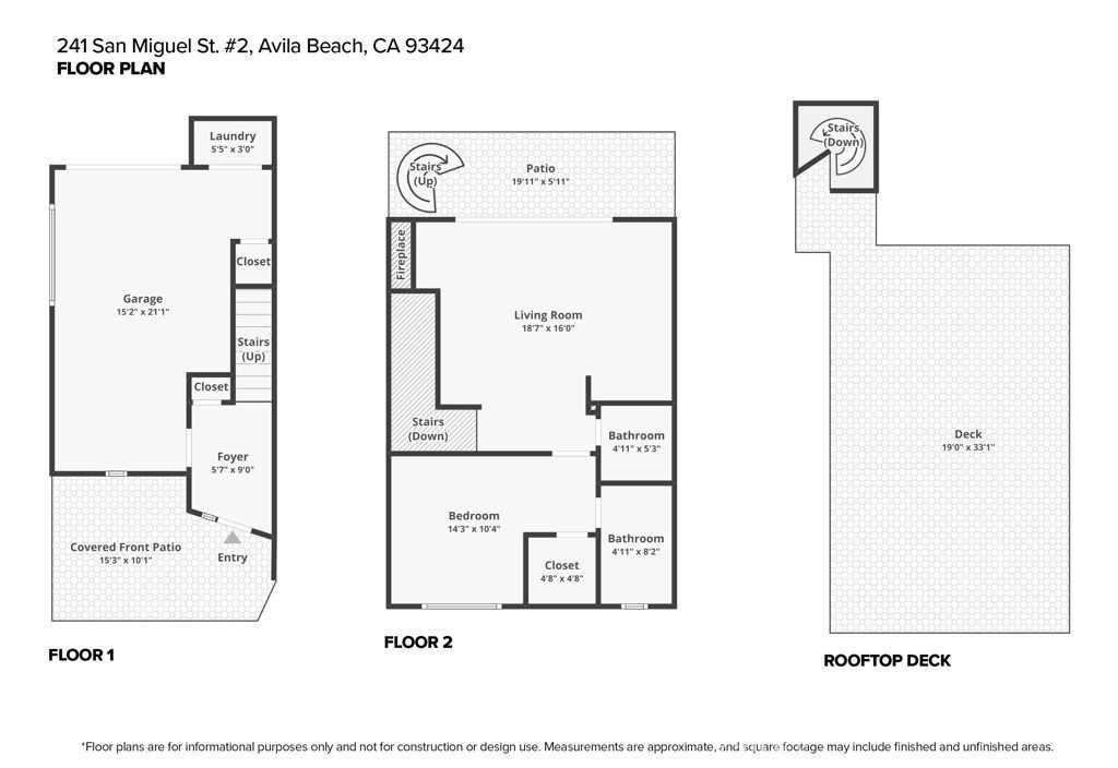 241 San Miguel Street, Unit 2, Avila Beach, CA 93424 Main Photo