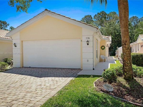 774 SW Balmoral Trce , Stuart, FL 34997