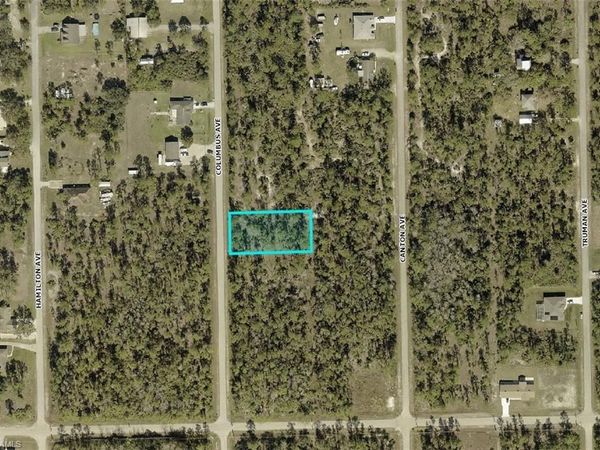 2308 Columbus AVE , ALVA, FL 33920