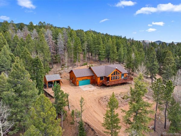 1122 Bennett Drive , Cripple Creek, CO 80813