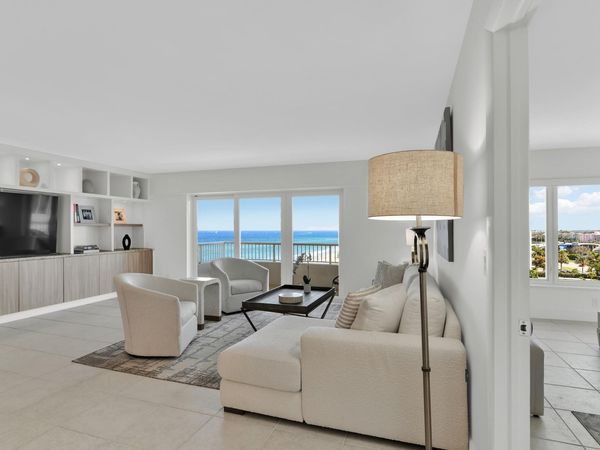 600 S Ocean Boulevard, Unit 802, Boca Raton, FL 33432
