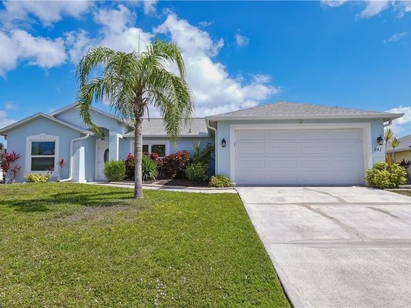 241 SW 34th TER, CAPE CORAL, FL 33914