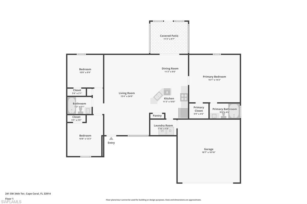 241 SW 34th Ter, Cape Coral, FL 33914 Photo