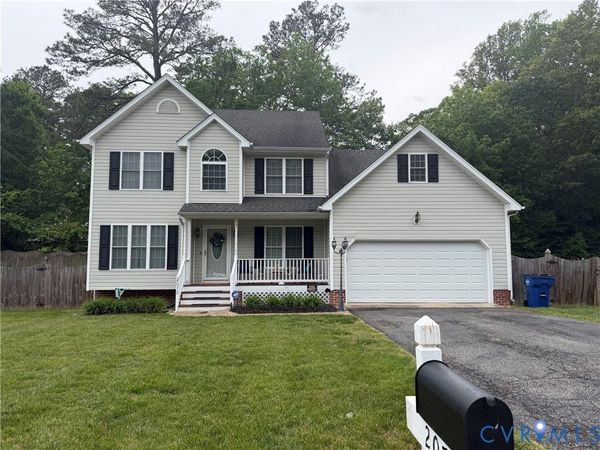 2072 Tuckers Landing Road , North Chesterfield, VA 23236