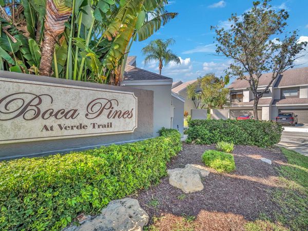 6729 Boca Pines Trail, Unit D, Boca Raton, FL 33433