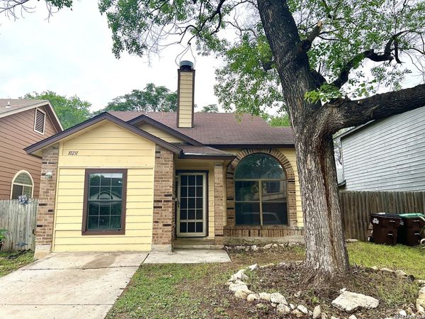 10231 SUNSET FLD, San Antonio, TX 78245