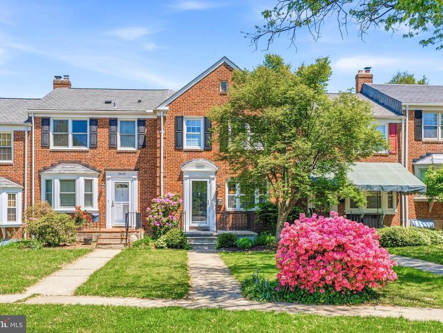 7037 Heathfield, Baltimore, MD 21212 Main Photo
