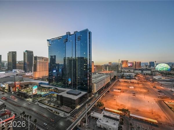 125 E HARMON Avenue , Unit 3309, Las Vegas, NV 89109