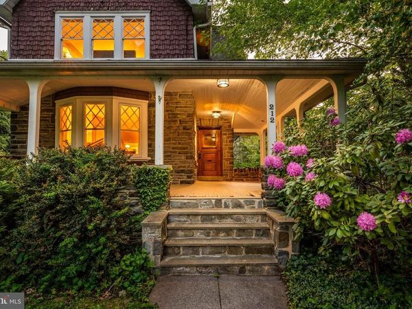 212 S CHESTER ROAD, SWARTHMORE, PA 19081