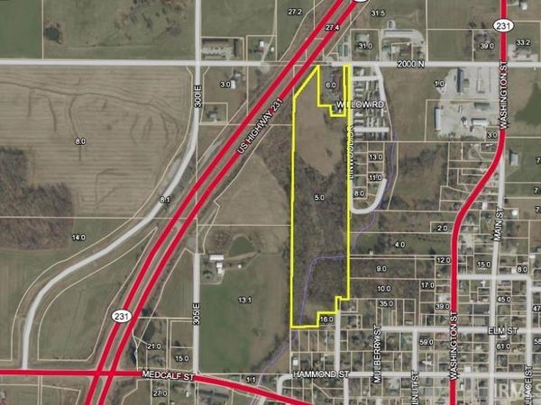00 Cr 2000 N, Dale, IN 47523