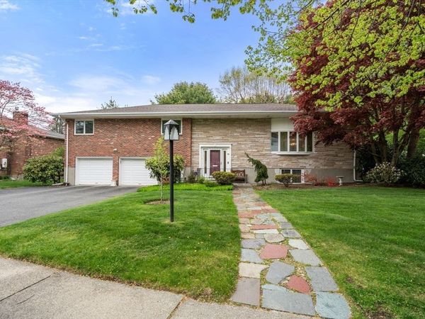 58 Donna Road, Newton, MA 02459