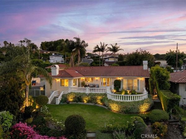 27310 Rainbow Ridge Road, Palos Verdes Peninsula, CA 90274