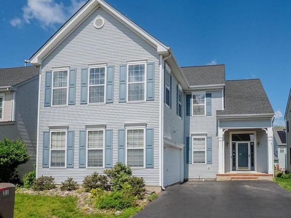 31 HAWTHORN DRIVE, PLAINSBORO, NJ 08536