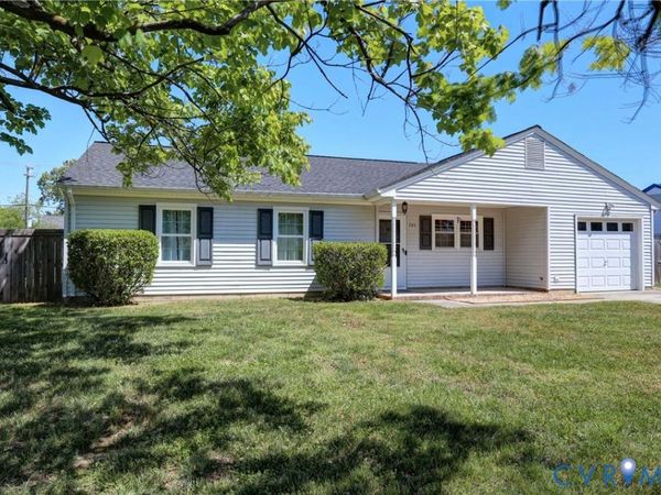 705 Whisperwood Drive, Newport News, VA 23602