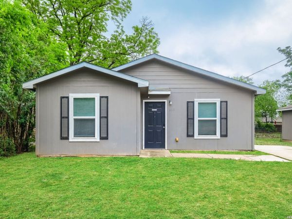 543 DORIE ST, San Antonio, TX 78220