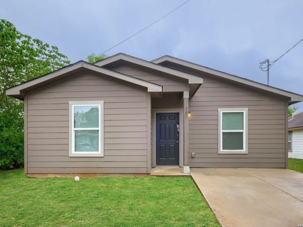 707 Sewanee St, San Antonio, TX 78210