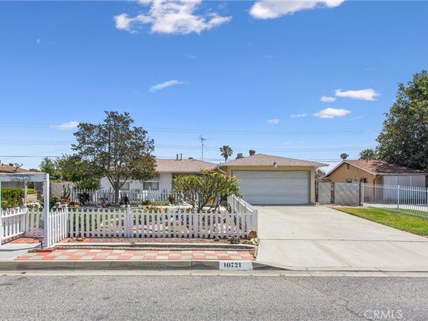 10721 Claremont Avenue, Bloomington, CA 92316