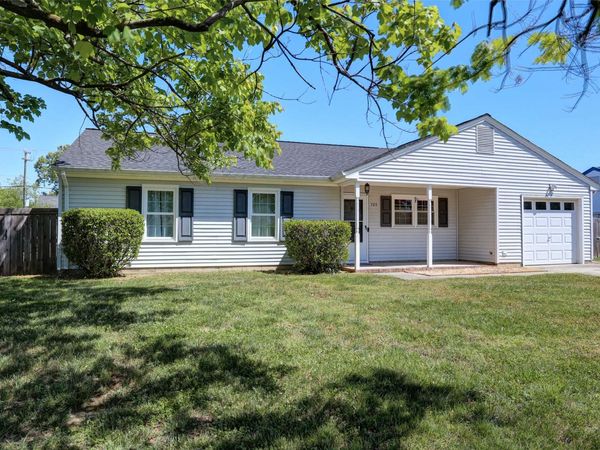 705 Whisperwood Drive, Newport News, VA 23602