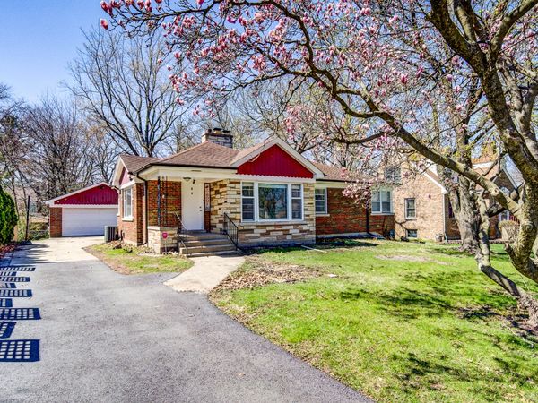 618 Dundee Avenue , Flossmoor, IL 60422