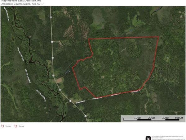 M2L12E Denmark Road , Haynesville, ME 04497