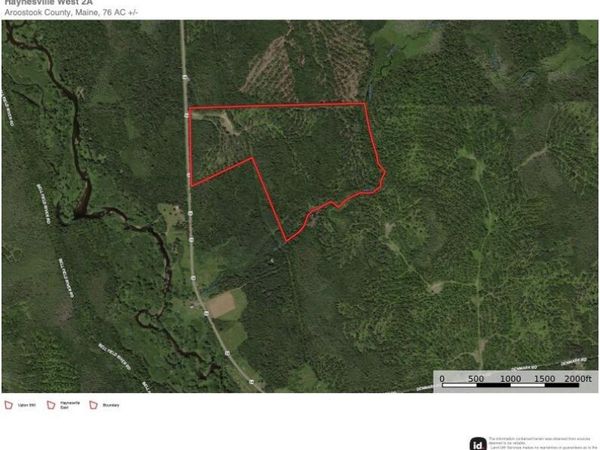 M2L12W Bangor Road , Haynesville, ME 04497