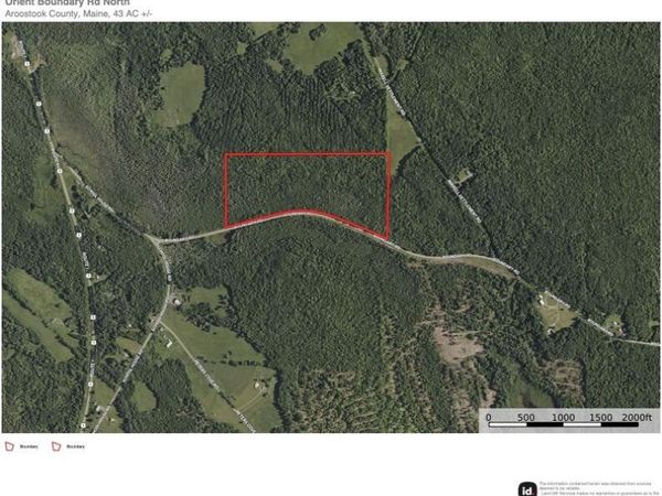 M6L10 Boundary Road, Orient, ME 04471