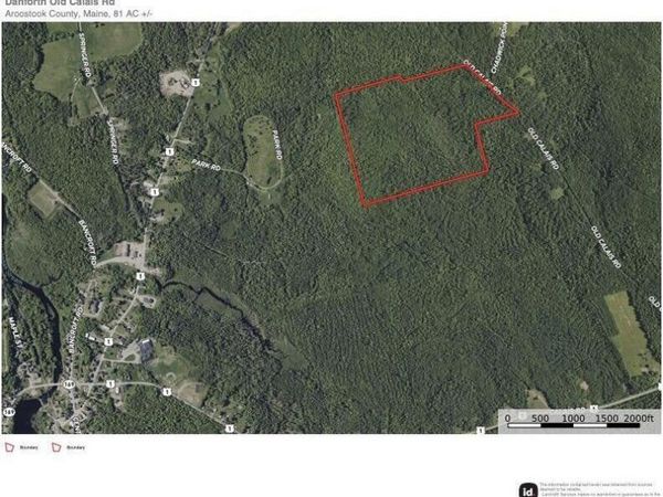 M13L30 Old Calais Road , Danforth, ME 04424