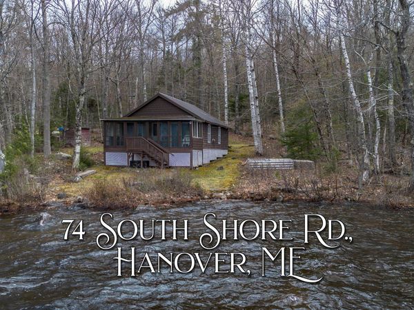 74 South Shore Road , Hanover, ME 04237