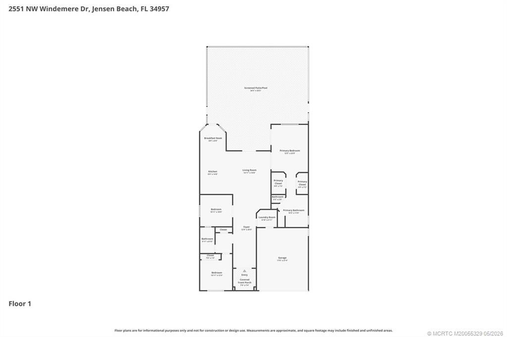2551 NW Windemere Drive, Jensen Beach, FL 34957 Photo