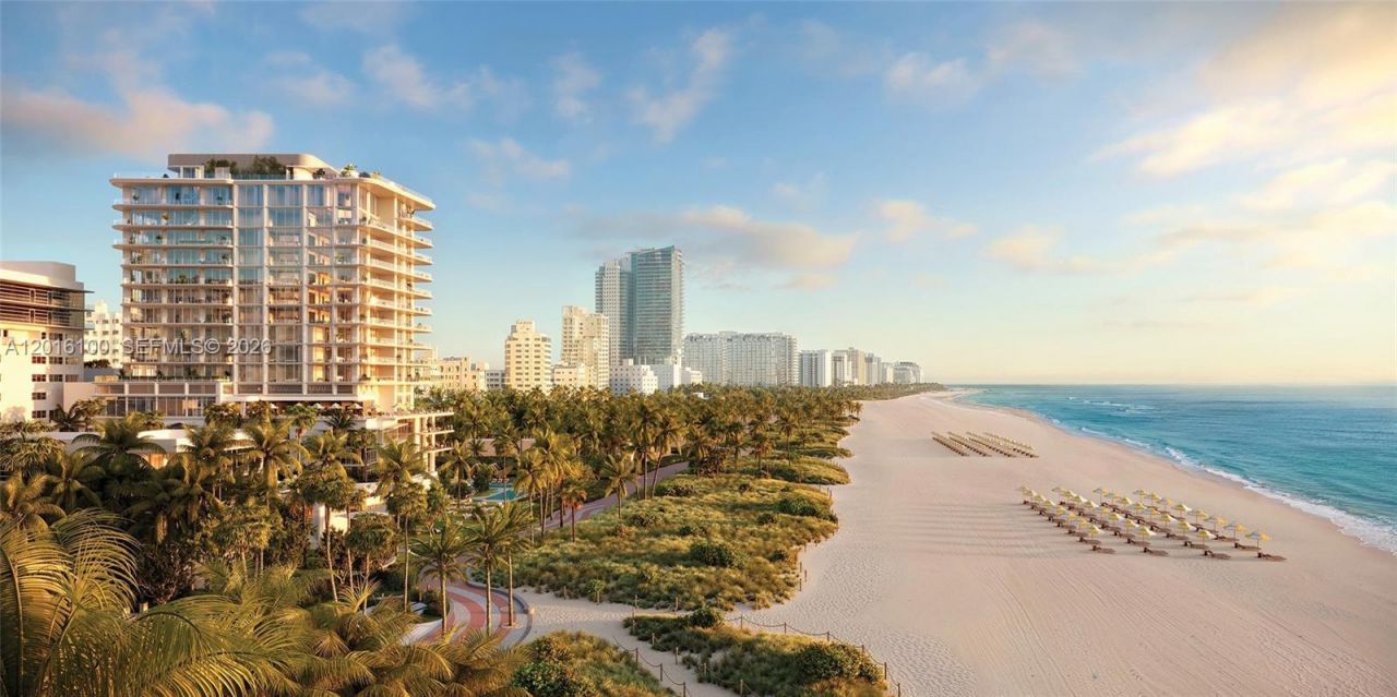 1671 Collins Ave, Unit 10A, Miami Beach, FL 33140 Main Photo