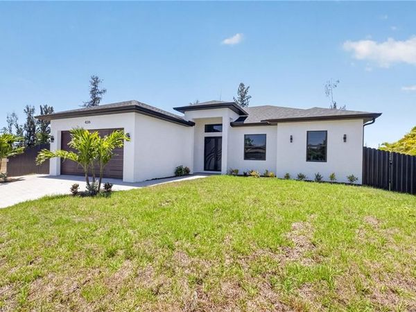 4226 NE 23rd PL , CAPE CORAL, FL 33909
