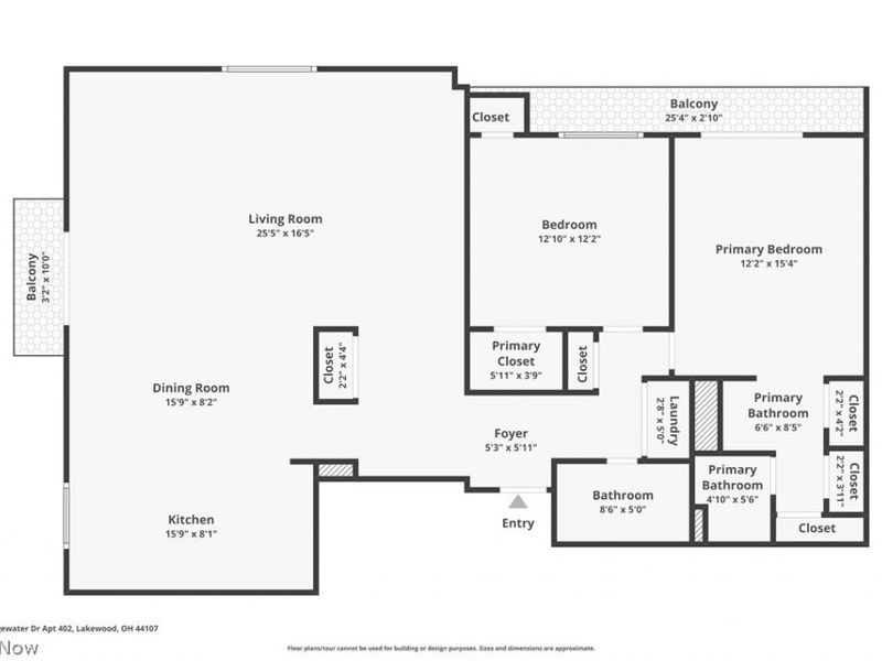 12500 Edgewater Drive , Unit 402, Lakewood, OH 44107 Photo 3