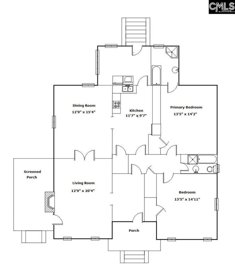 209 W Moultriie Street  Photo 5