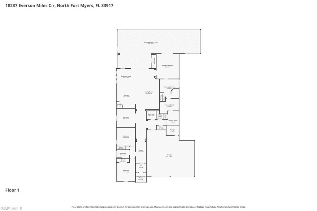 18237 Everson Miles Cir, North Fort Myers, FL 33917 Photo