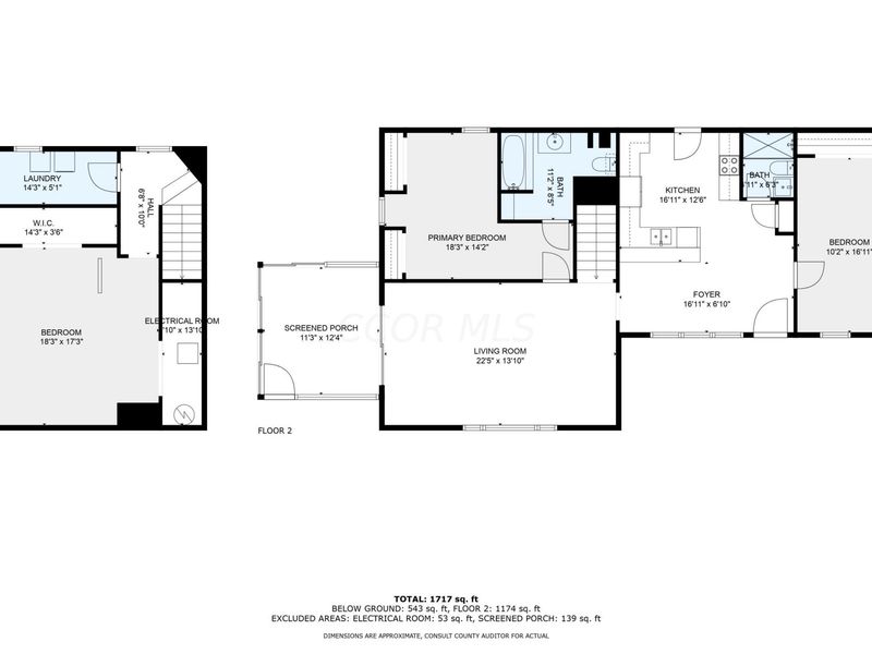 1691 Dyer Road , Grove City, OH 43123 Photo 2