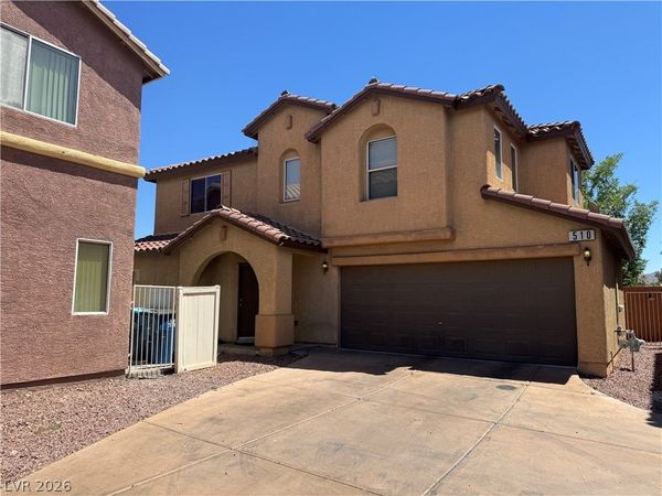 510 Eresma Street, Henderson, NV 89015