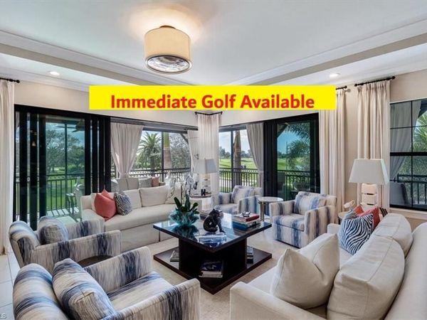 16418 Carrara WAY, Unit 101, NAPLES, FL 34110