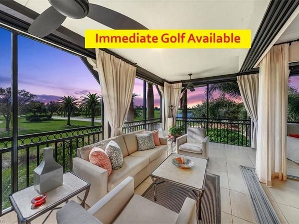 16418 Carrara WAY , Unit 101, NAPLES, FL 34110