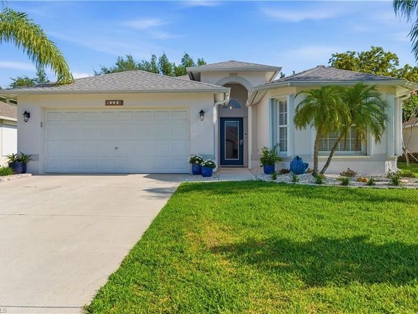 9584 Dunkirk DR , FORT MYERS, FL 33919