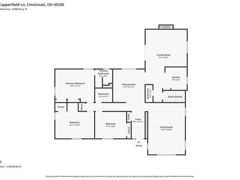 4307 Copperfield Lane, Cincinnati, OH 45238 Photo 40
