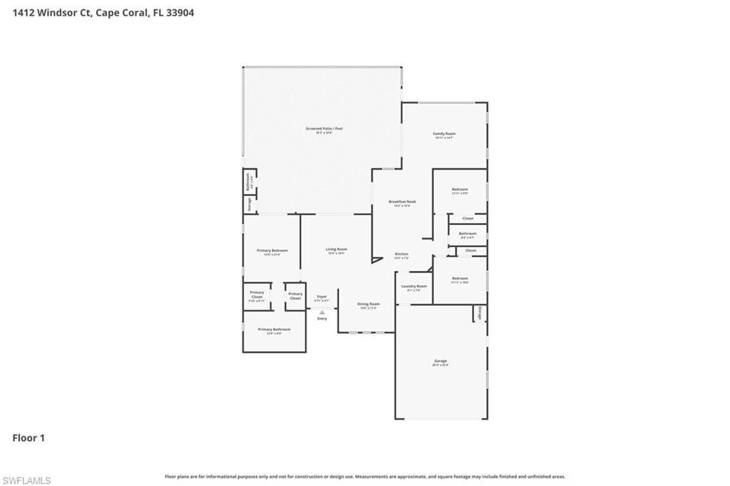 1412 Windsor Ct, Cape Coral, FL 33904 Photo