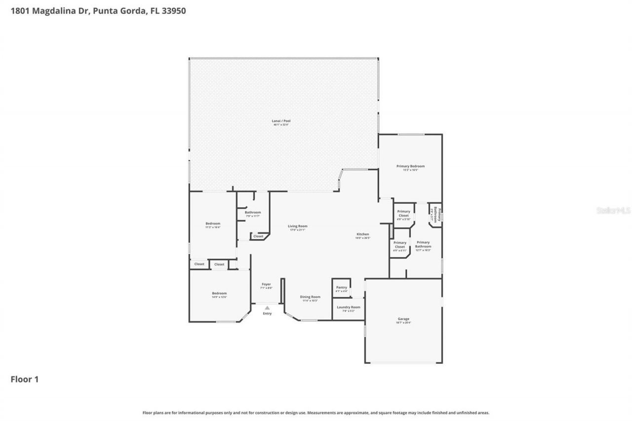 1801 Magdalina Drive, Punta Gorda, FL 33950 Photo