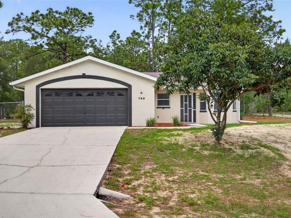 799 W WYCLIFFE LANE , CITRUS SPRINGS, FL 34434