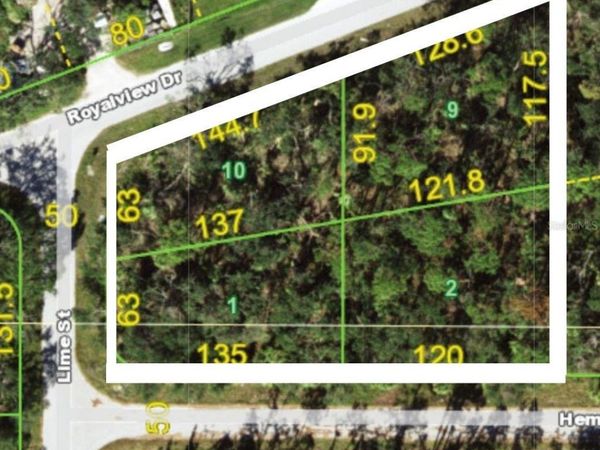 17098 HEMLOCK AVENUE , PORT CHARLOTTE, FL 33948