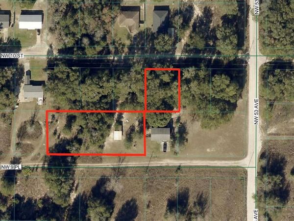 NW 9TH PL , OCALA, FL 34482