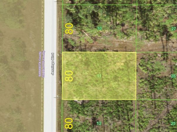 5472 JENNINGS BOULEVARD , PORT CHARLOTTE, FL 33981